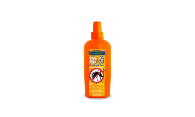 Get a FREE Sample of Lander’s Insect Repellent!