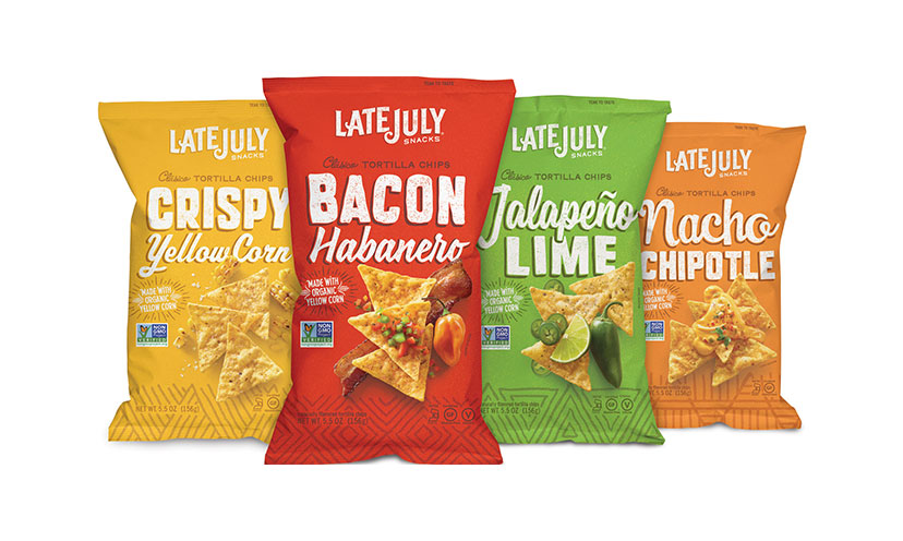 Save $1.00 on Late July Tortilla Chips!