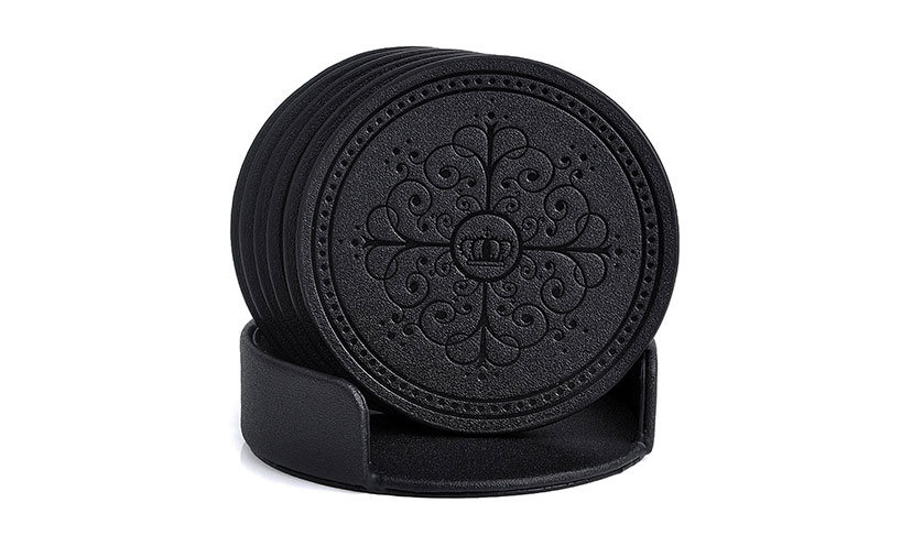 Save 71% on a Set of Drink Coasters!