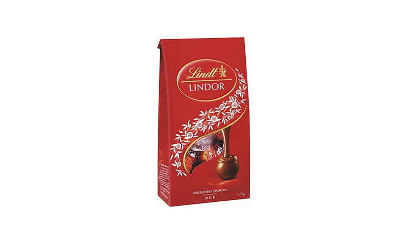 Save $1.00 on Lindt Lindor Chocolate!