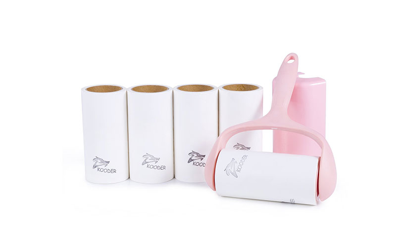 Save 41% on the Kooder Lint Roller and Refills!