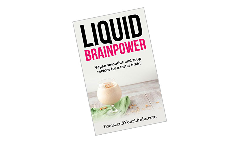 Get A FREE Kindle Copy of Liquid Brainpower!