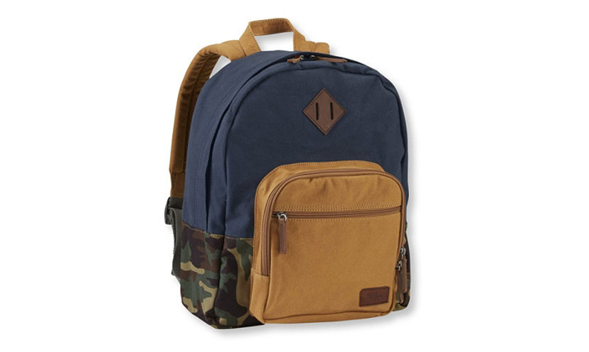 Save 49% on a Field Canvas Backpack!
