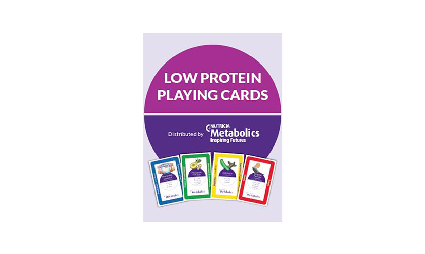 Get a FREE Pack of Low Protein Playing Cards!