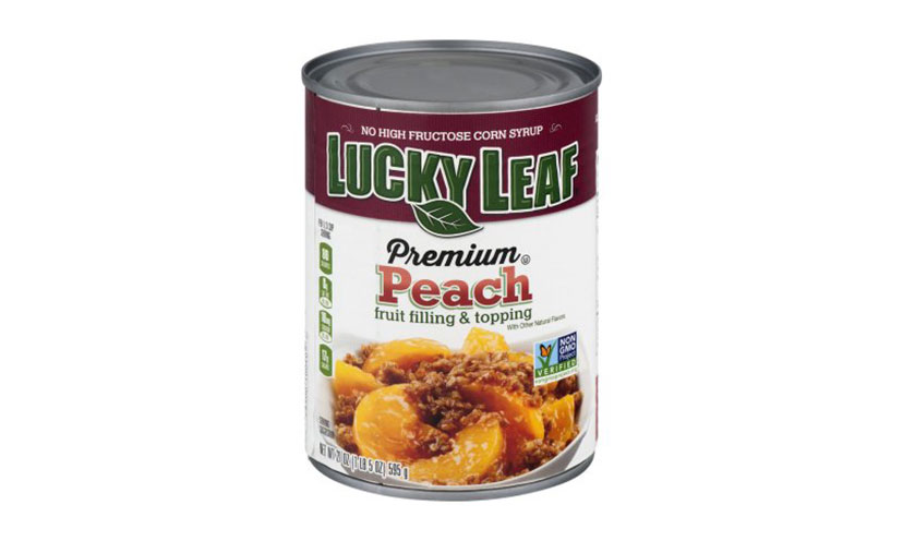 Save $1.00 on Lucky Leaf Pie Filling!