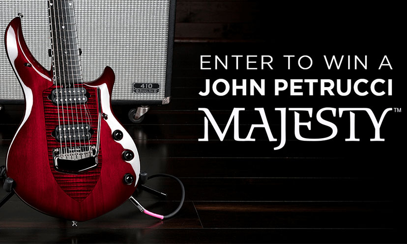 Enter to Win a John Petrucci Monarchy Majesty Guitar!