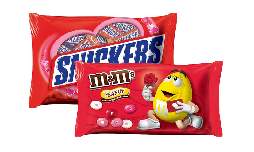 Save $1.00 on Mars Chocolate Valentine’s Day Candy!