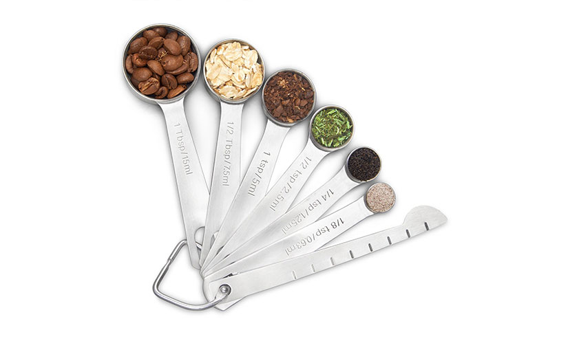 Save 37% on a Set of Measuring Spoons!