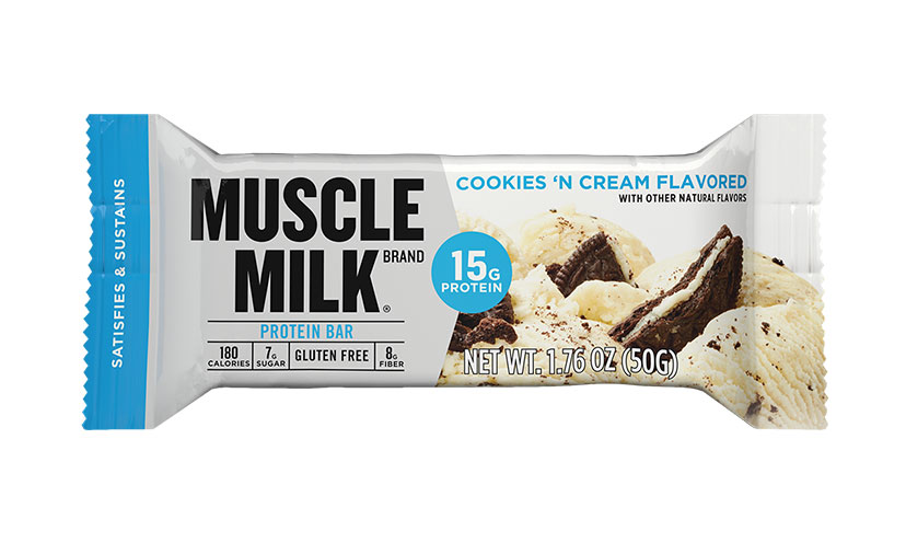 Save $1.00 on a Muscle Milk Bar!