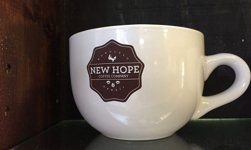 Get A FREE New Hope Coffee Sample!