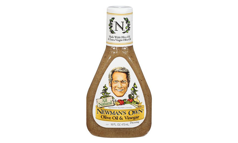 Save $1.00 on Newman’s Own Salad Dressing!