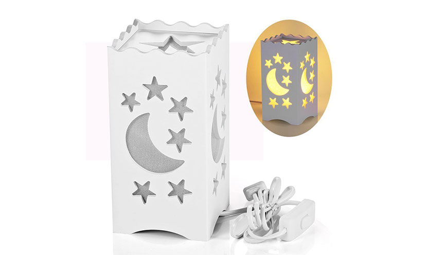 Save 70% on the Pandawill Moon and Stars Table Light!