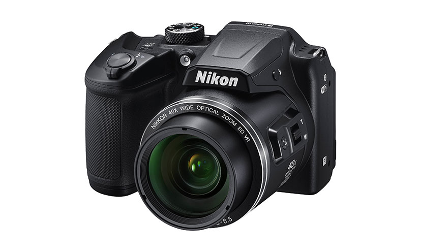 Enter to Win a Nikon B500 Digital Camera!