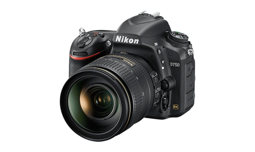 Enter to Win a Nikon D750 SLR Camera!