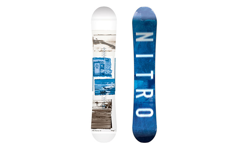 Enter to Win a Nitro Snowboard!