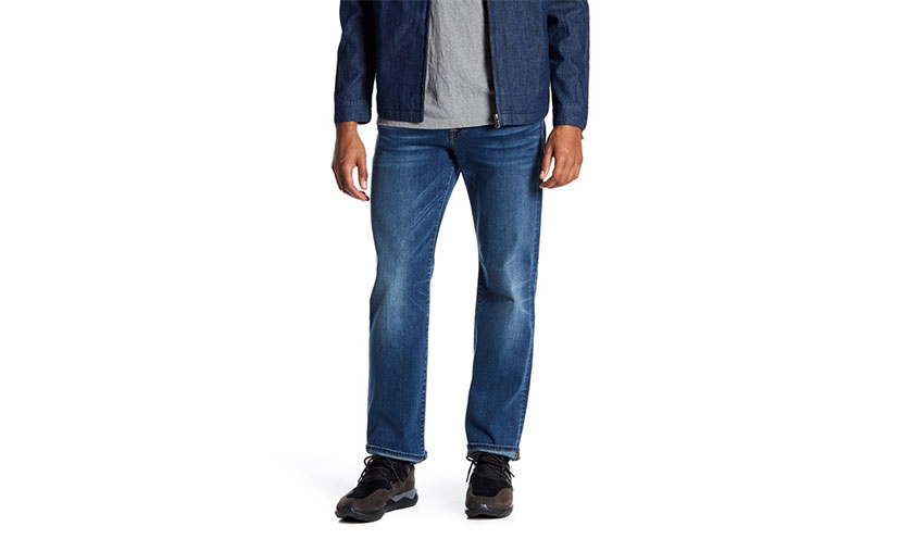 Save up to 80% on Men’s Jeans at Nordstrom Rack!