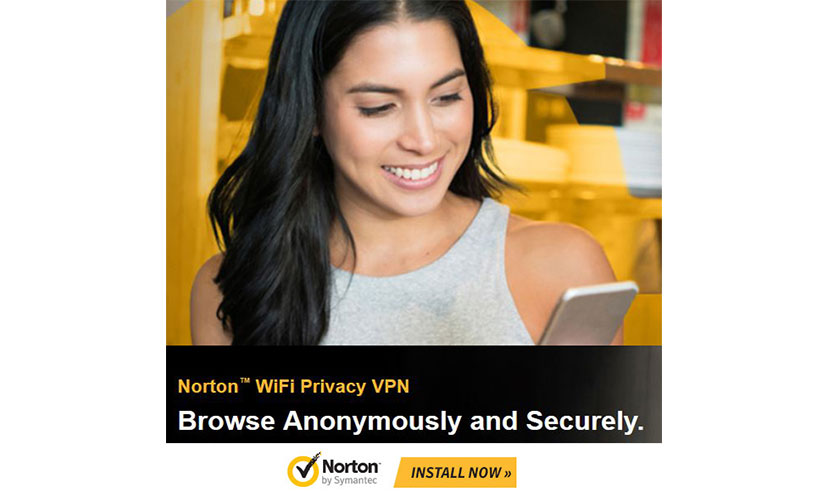 Save $40 off Norton WiFi Privacy VPN and Security!