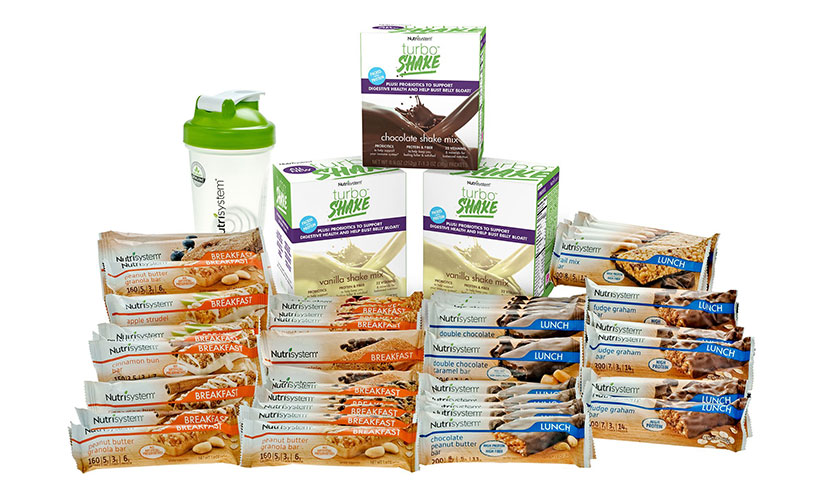 Get FREE Bars, Shakes & Boosters from Nutrisystem!
