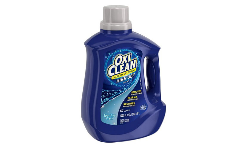 Save $2.00 on One OxiClean Laundry Detergent!