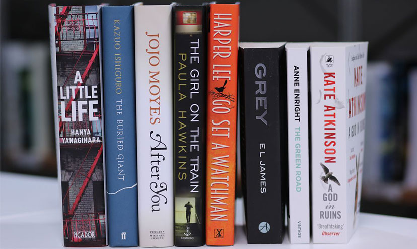 Enter to Win a Year’s Supply of Books!
