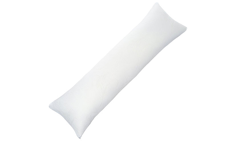 Save 54% on a Memory Foam Body Pillow!