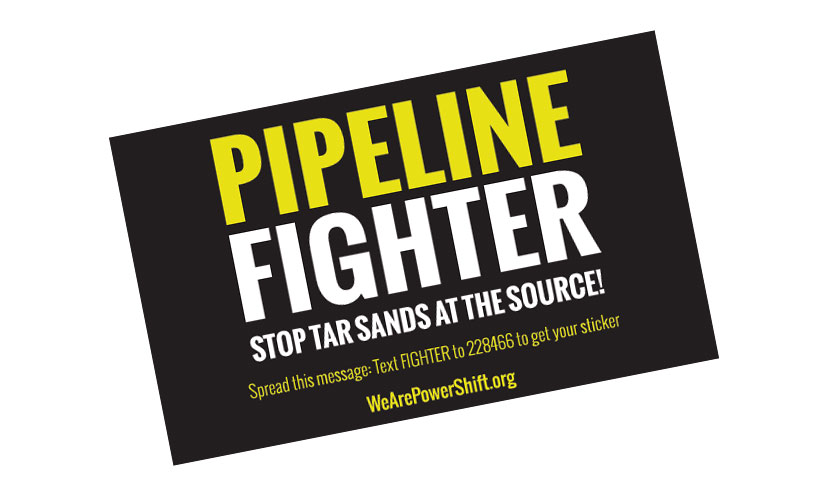 Get a FREE Pipeline Fighter Sticker!