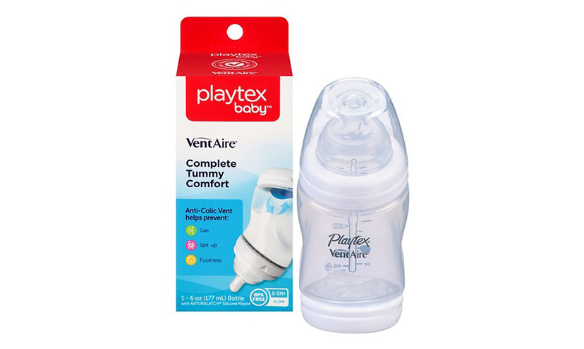 Save $3.00 on a Playtex Baby Bottle!