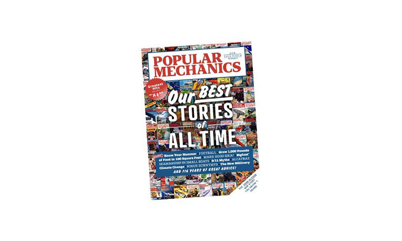 Get a FREE Subscription to Popular Mechanics Magazine!