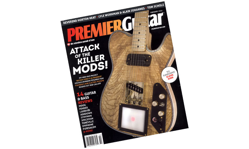 Get 5 FREE Issues of Premier Guitar Magazine!