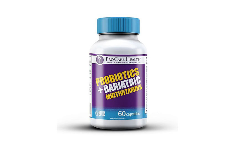 Get a FREE Bariatric Multivitamin Sample!
