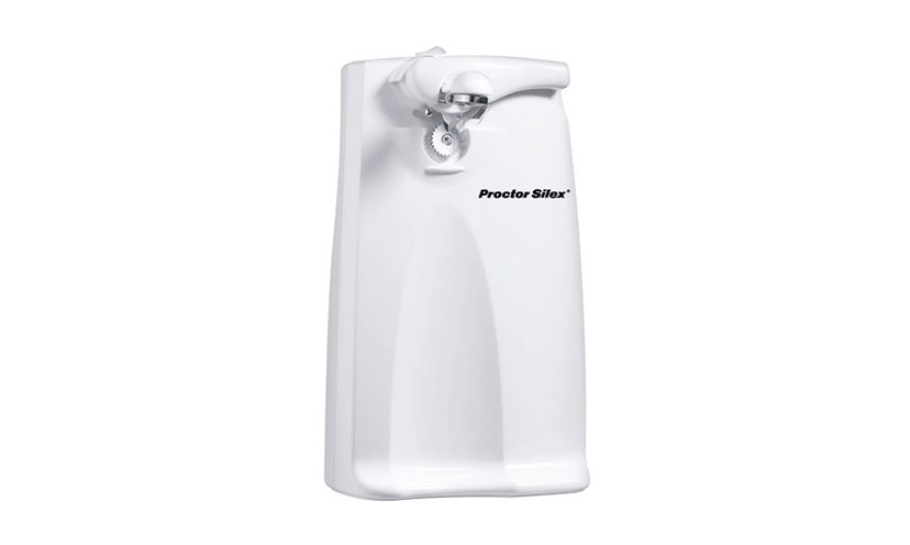 Save 15% on the Proctor Silex Plus Extra-Tall Can Opener!
