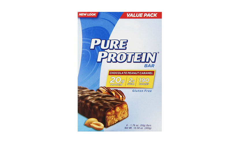 Save $1.00 on a Pure Protein Bar 6-Pack!