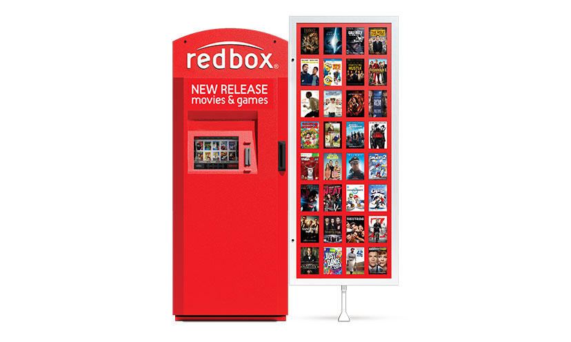 Get a FREE Redbox Rental!