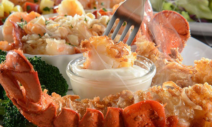Enter to Win Red Lobster For a Year!