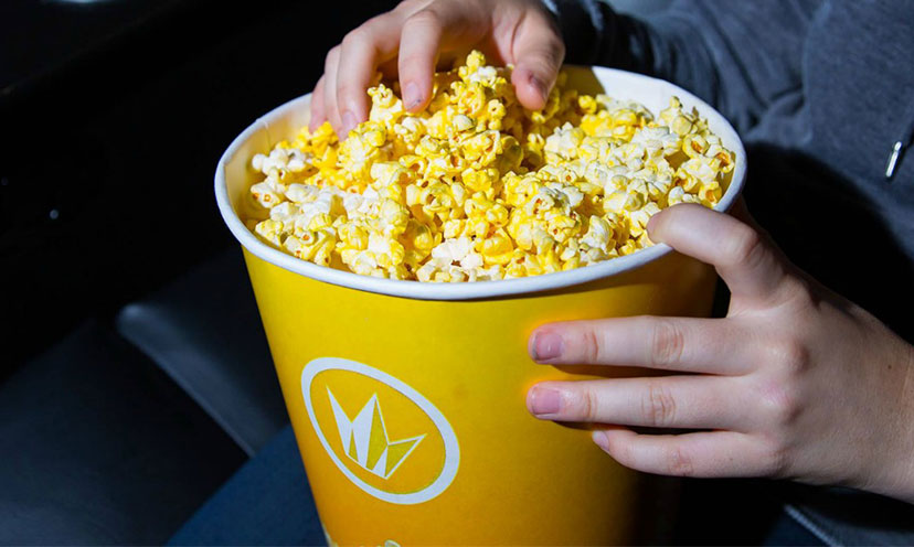 Get a FREE Popcorn from Regal Cinemas!