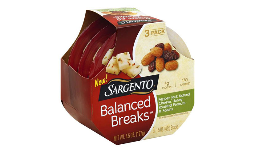 Save $3.00 on Sargento Snack Products!