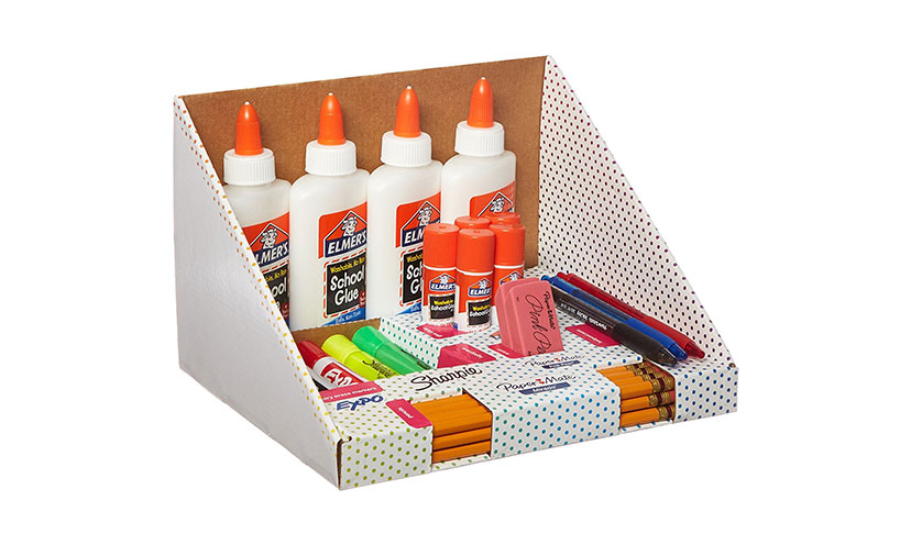Save 60% on a School Supply Kit!