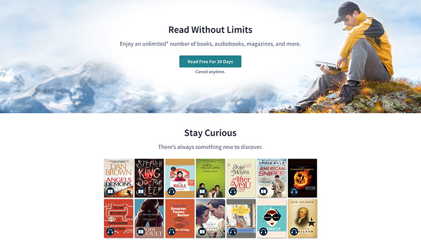 Get a FREE Trial to Scribd!
