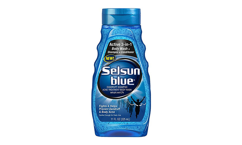 Save $2.00 on Selsun Blue 3 in 1 Shampoo!