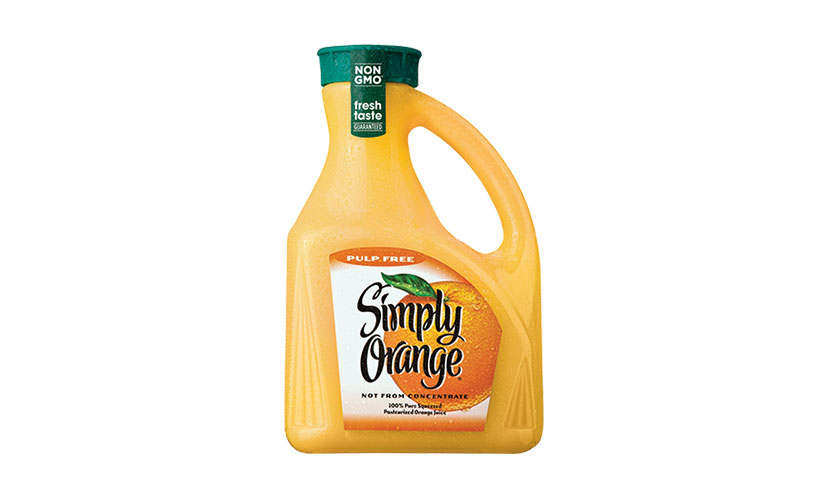 Save $1.00 on Simply Orange Juice!
