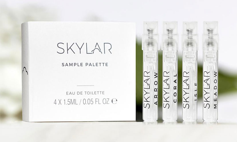 Get a FREE Skylar Sample Palette!