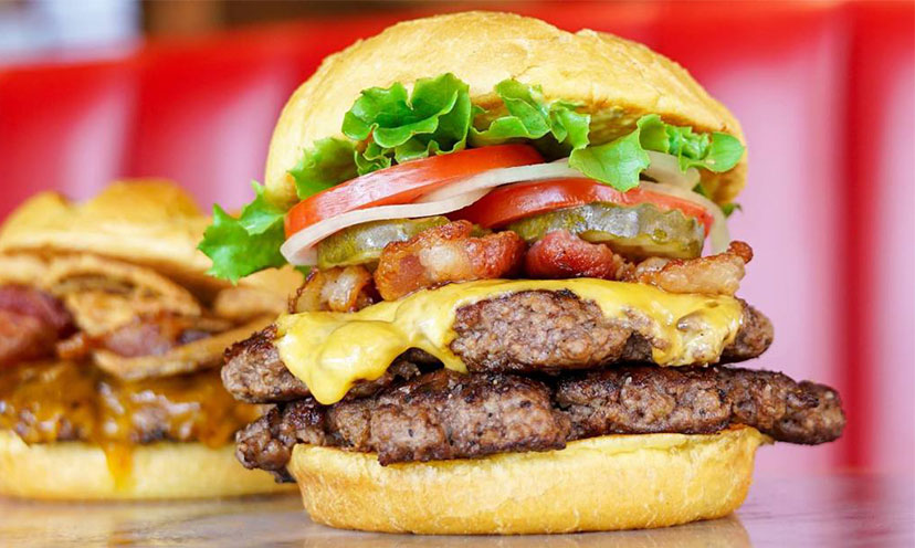 Get a FREE Entrée From Smashburger!