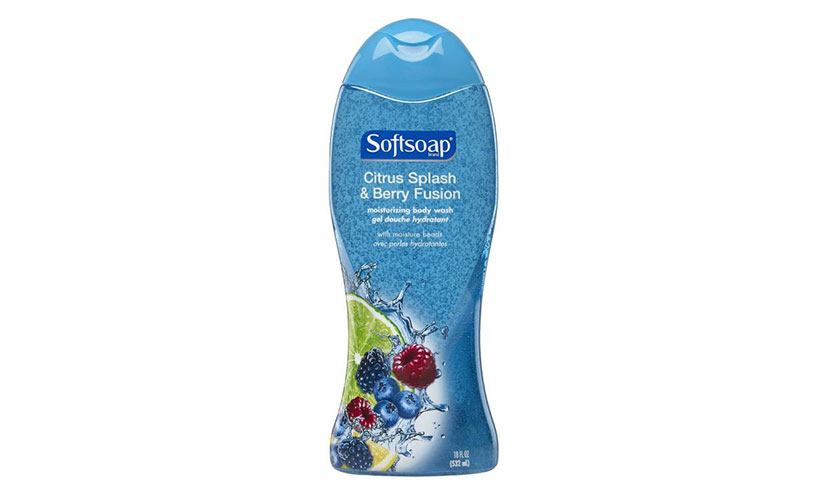 Save $0.75 on Softsoap Body Wash!