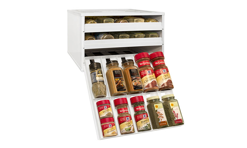 Save 20% on a YouCopia 30-Bottle Spice Organizer!