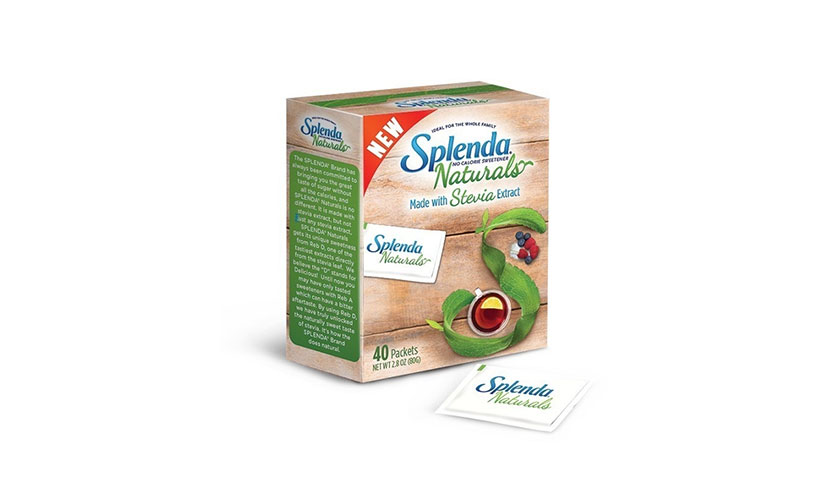 Get A FREE Sample of Splenda Naturals Stevia Sweetener!