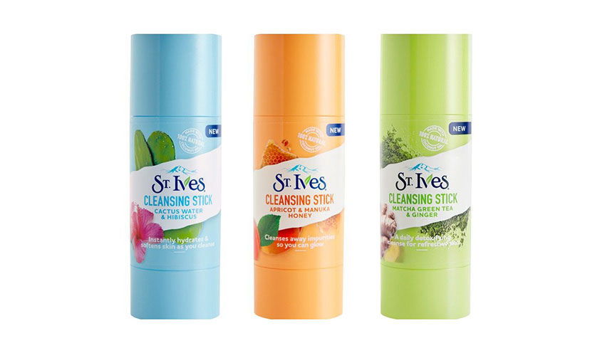 Save $2.00 on a St. Ives Cleansing Stick!