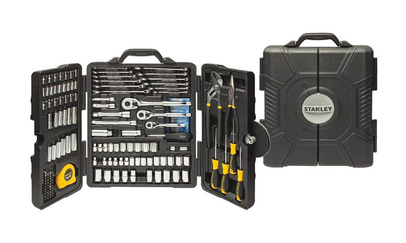 Enter to Win a Stanley 210-Piece Homeowner’s Tool Kit!