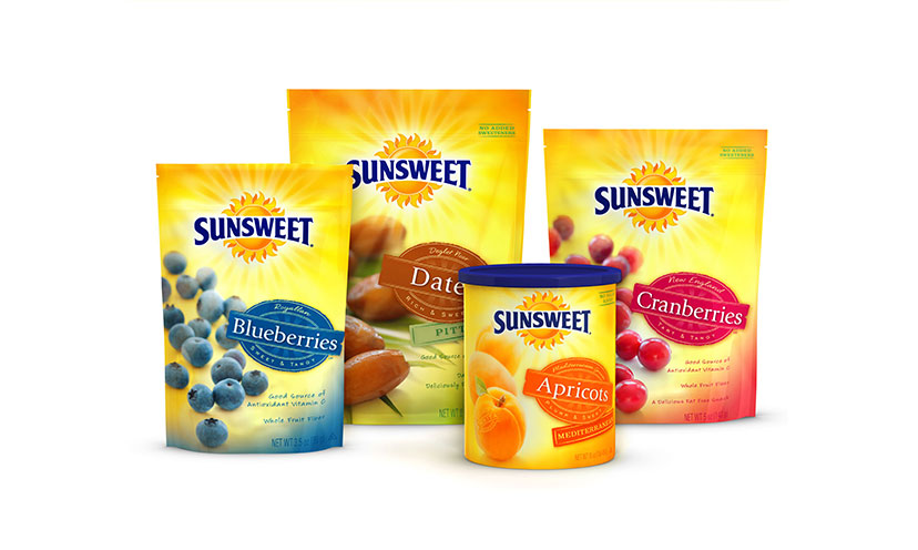 Save $1.00 on Sunsweet Dried Fruit!