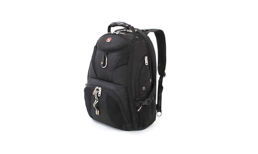 Save 62% on a SwissGear Travel Backpack!