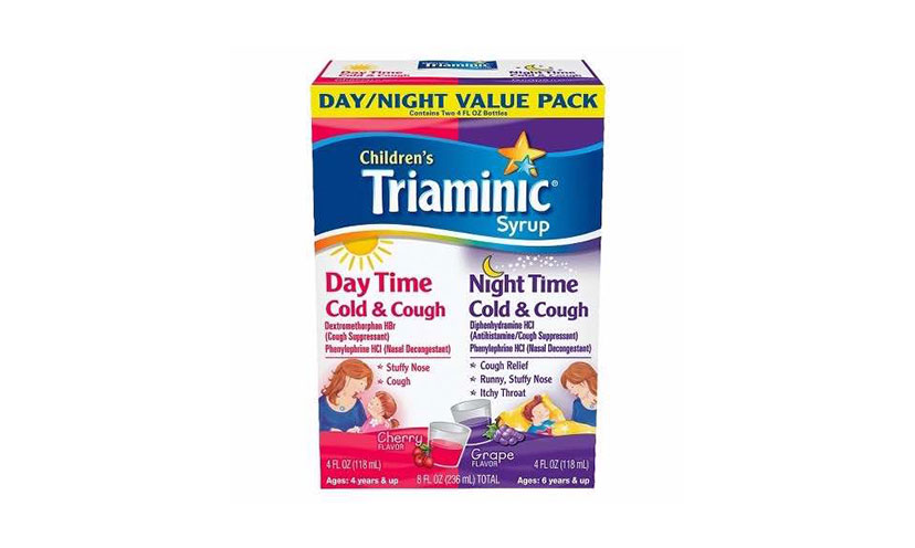 Save $1.00 on a Triaminic Product!